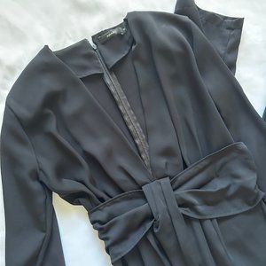 Black Jumpsuit Size 38